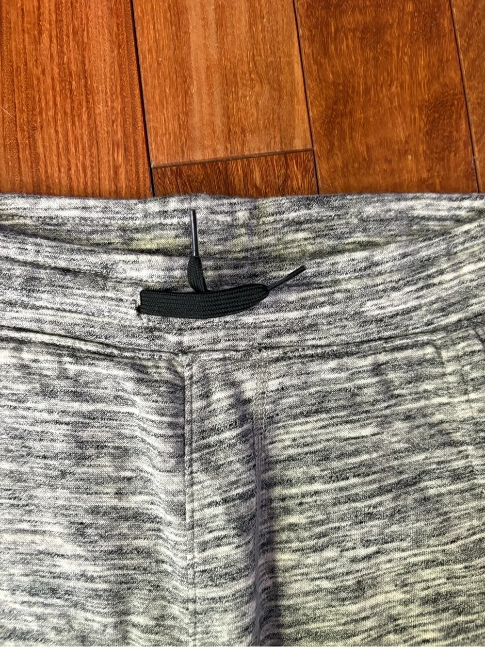 Old Navy Boys XL Gray Marled Athletic Shorts